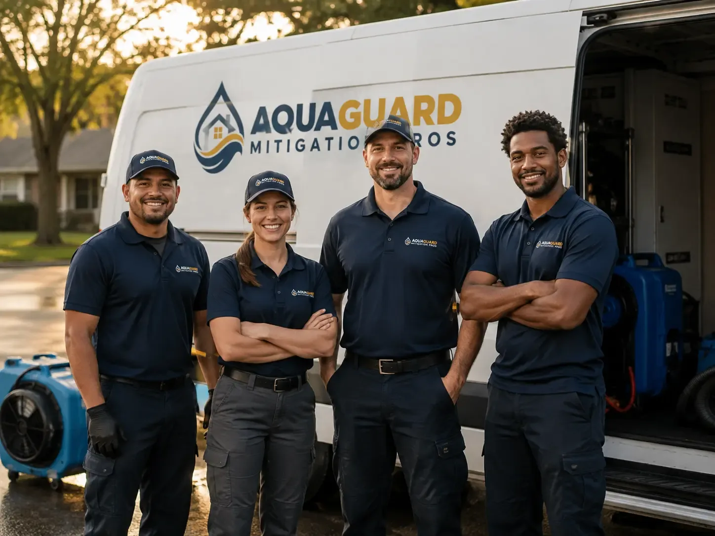 Water Damage Mitigation company in Davis Creek, CA