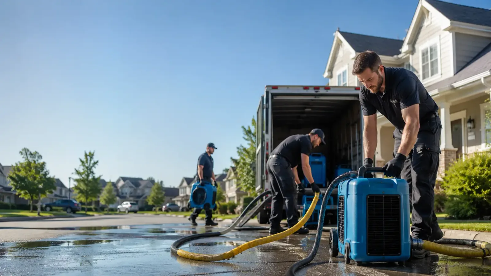 Water Damage Mitigation in Davis Creek, CA